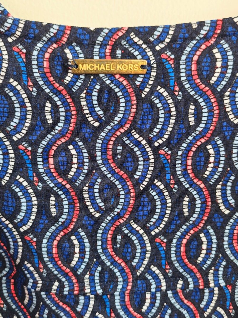 MICHAEL KORS Geometric Maxi Dress - Picture 3 of 9